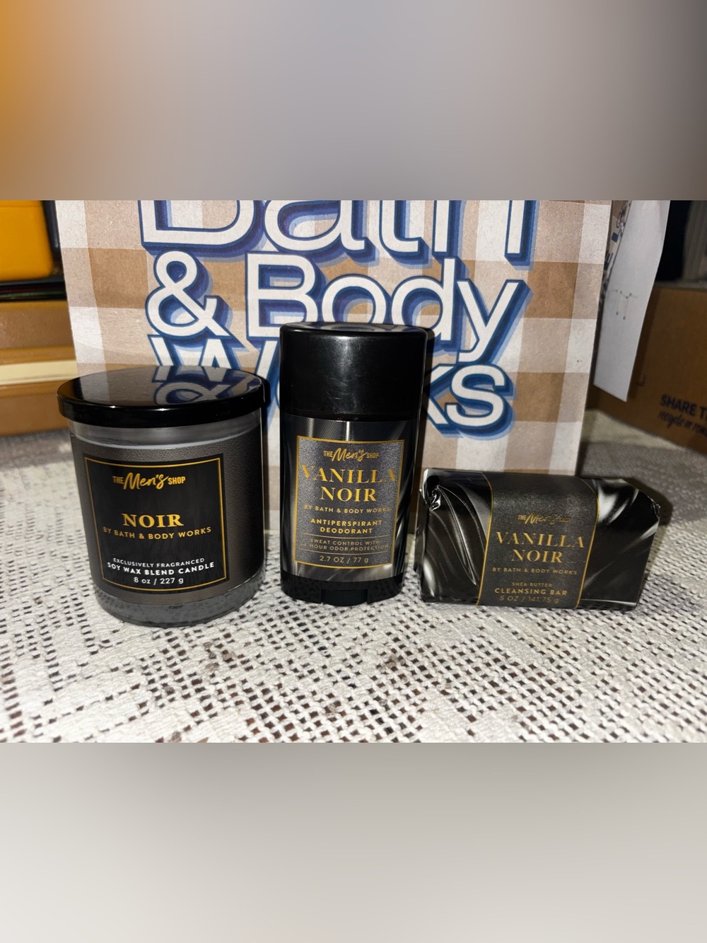 (2026)Bath & Body Works Vanilla Noir Men’s Antiperspirant Deodorant